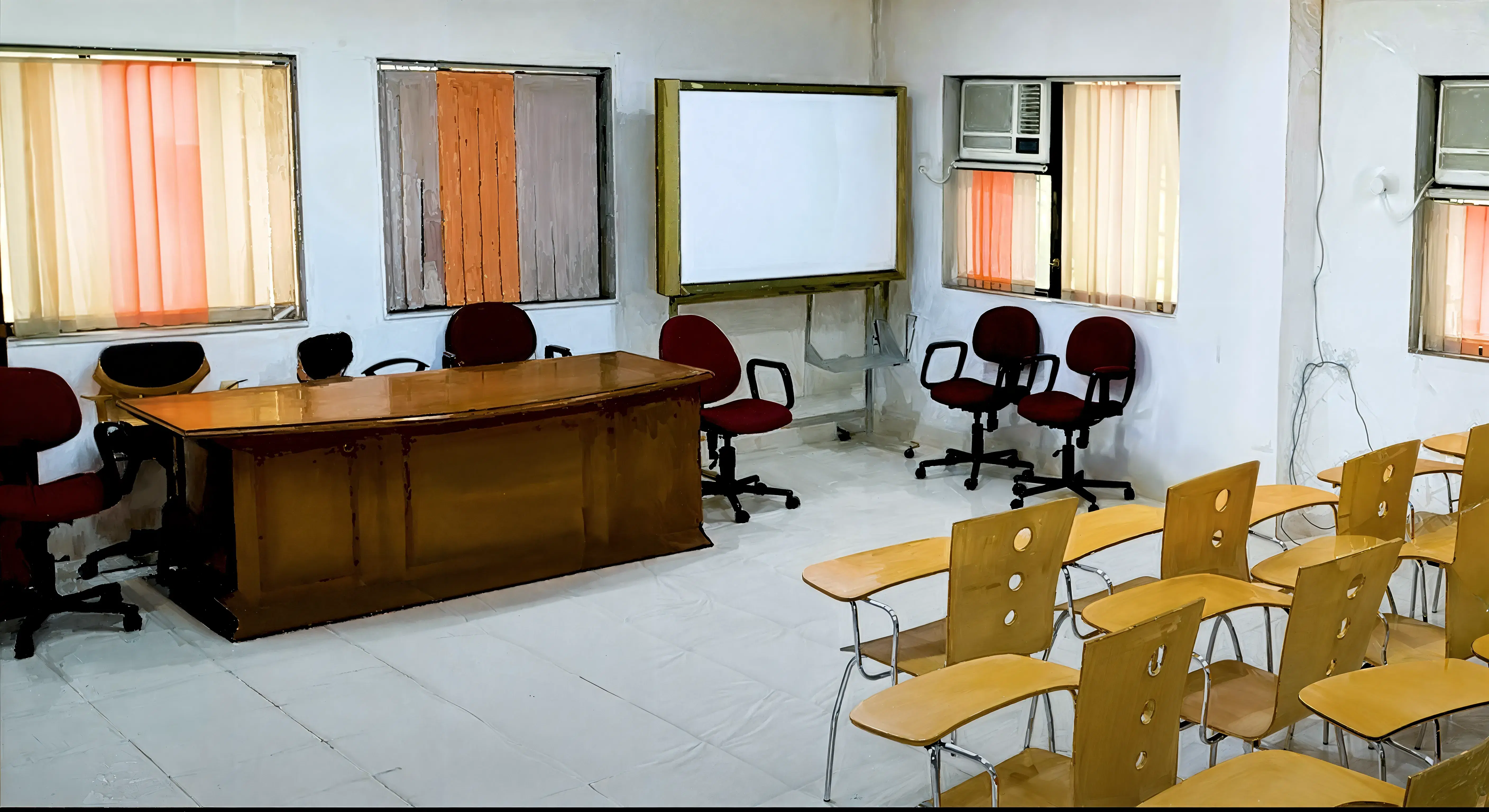 Sir Sitaram and Lady Shantabai Patkar College of Arts and Science Mumbai conference room photo 2